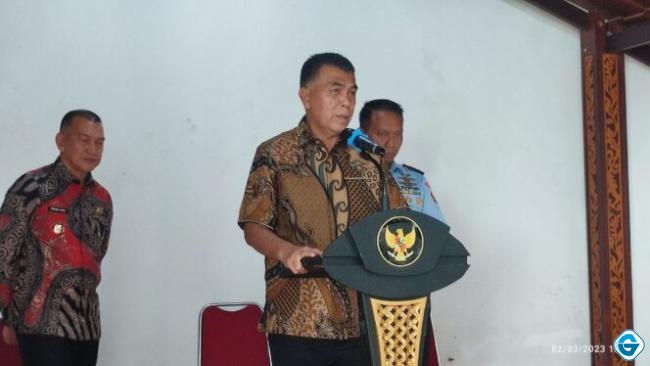 Pemda Natuna Dukung Penuh Kegiatan TNI AU